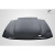 2005-2009 Ford Mustang 2.5 Inch Cowl Hood - 1 Piece - image 9