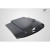2005-2009 Ford Mustang 2.5 Inch Cowl Hood - 1 Piece - image 5
