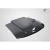 2005-2009 Ford Mustang 2.5 Inch Cowl Hood - 1 Piece - image 5