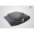 2005-2009 Ford Mustang 2.5 Inch Cowl Hood - 1 Piece - image 10