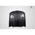 2005-2009 Ford Mustang 2.5 Inch Cowl Hood - 1 Piece - image 5
