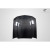 2005-2009 Ford Mustang Carbon Creations 2.5 Inch Cowl Hood - 1 Piece - image 7