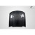 2005-2009 Ford Mustang 2.5 Inch Cowl Hood - 1 Piece - image 12