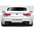 2011-2019 BMW 6 Series M6 F06 F12 F13 Duraflex AMK Rear Diffuser - 1 Piece - image 1