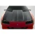 1993-1997 Chevrolet Camaro Cowl Hood - 1 Piece - image 1