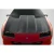 1993-1997 Chevrolet Camaro Cowl Carbon Fiber Hood - image 1