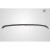 1990-1997 Mazda Miata Demon Hard Top Wing Spoiler - 1 Piece - image 2