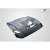 2018-2023 Ford Mustang GT500 V2 Hood - 1 Piece - image 9