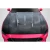 2018-2023 Ford Mustang GT500 V2 Carbon Fiber Hood - image 1
