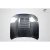 2015-2017 Ford Mustang GT500 V2 Hood - 1 Piece - image 6