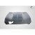 2015-2017 Ford Mustang GT500 V2 Hood - 1 Piece - image 2