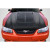1999-2004 Ford Mustang GT500 V2 Hood - 1 Piece - image 1