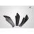 2013-2020 Scion FR-S Toyota 86 Subaru BRZ GT500 V3 Rear Bumper Canards - 6 Piece (S) - image 12