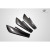 2013-2020 Scion FR-S Toyota 86 Subaru BRZ GT500 V3 Rear Bumper Canards - 6 Piece - image 5