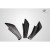 2013-2020 Scion FR-S Toyota 86 Subaru BRZ GT500 V3 Rear Bumper Canards - 6 Piece (S) - image 6