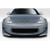 2003-2008 Nissan 350Z Z33 Polyurethane AM-S GT Front Bumper - 1 Piece - image 2