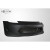 2003-2008 Nissan 350Z Z33 Polyurethane AM-S GT Front Bumper - 1 Piece - image 3