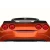 2005-2013 Chevrolet Corvette C6 DriTech Wickerbill Rear Wing Spoiler - 1 Piece - image 2