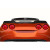 2005-2013 Chevrolet Corvette C6 DriTech Wickerbill Rear Wing Spoiler - 1 Piece - image 1