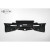 2003-2008 Nissan 350Z Z33 Polyurethane AM-S GT Rear Bumper -1 Piece - image 3