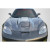 2005-2013 Chevrolet Corvette C6 Carbon Creations ZR1 V2 Hood - 1 Piece - image 1