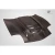 1997-2004 Chevrolet Corvette ZR1 V2 Carbon Fiber Hood - image 5