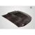 2010-2012 Ford Mustang GT500 V2 Carbon Fiber Hood - image 4