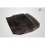 2010-2012 Ford Mustang GT500 V2 Carbon Fiber Hood - image 5