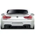 2011-2019 BMW 6 Series AF-1 Carbon Fiber Rear Wing - image 1