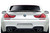 2011-2019 BMW 6 Series M6 F06 F12 F13 Carbon AF-1 Rear Wing Spoiler ( CFP ) 1 Piece