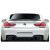 2011-2019 BMW 6 Series M6 F06 F12 F13 Carbon AF-1 Rear Wing Spoiler ( CFP ) - 1 Piece - image 1