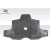 2014-2021 Mini Cooper S F55 F56 F57 DLR Rear Diffuser - 1 Piece (S) - image 9