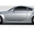 2003-2008 Nissan 350Z Z33 Polyurethane AM-S GT Side Skirts - 2 Piece - image 1