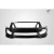 2005-2009 Ford Mustang GT350 Look Carbon Fiber Front Bumper - image 4