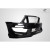 2005-2009 Ford Mustang Carbon Creations GT350 Look Front Bumper - 1 Piece - image 4