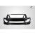 2005-2009 Ford Mustang GT350 Look Front Bumper - 1 Piece - image 2