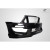2005-2009 Ford Mustang Carbon Creations GT350 Look Front Bumper - 1 Piece - image 9