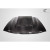 1994-1998 Ford Mustang GT500 V2 Hood - 1 Piece (S) - image 10