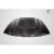 1994-1998 Ford Mustang GT500 V2 Hood - 1 Piece (S) - image 2
