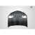 2004-2008 Pontiac Grand Prix Stingray Z Hood- 1 Piece - image 6