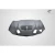 2004-2008 Pontiac Grand Prix Stingray Z Carbon Fiber Hood - image 3