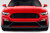 2015-2017 Ford Mustang Duraflex GT500 Front Bumper 1 Piece