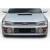 1993-2001 Subaru Impreza STI V3 Look Front Bumper - 1 Piece - image 1