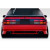 1986-1991 Mazda RX-7 Duraflex Vanish Rear Bumper - 1 Piece - image 1