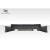 1986-1991 Mazda RX-7 Duraflex Vanish Rear Bumper - 1 Piece - image 7