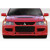 2003-2006 Mitsubishi Lancer Evolution 8 9 VRS Front Bumper - 1 Piece - image 1