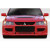 2003-2006 Mitsubishi Lancer Evolution 8 9 Duraflex VRS Front Bumper - 1 Piece - image 1