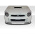 2002-2003 Subaru Impreza WRX STI WRC Look Front Bumper - 1 Piece - image 1