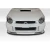 2002-2003 Subaru Impreza WRC Look Front Bumper - image 1
