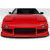 1989-1994 Nissan 240SX S13 WX9 Front Bumper - 1 Piece - image 1